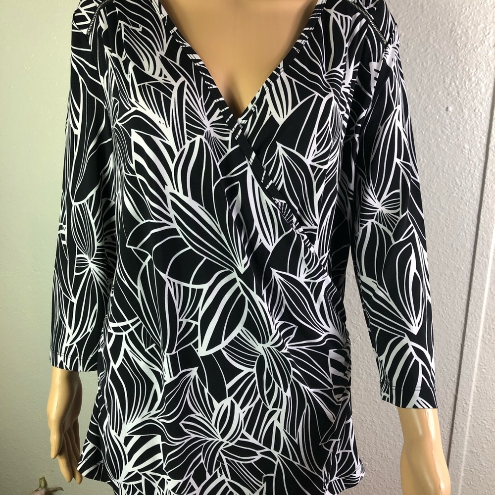 BELLDINI beatiful blouse 3/4 sleeve size L